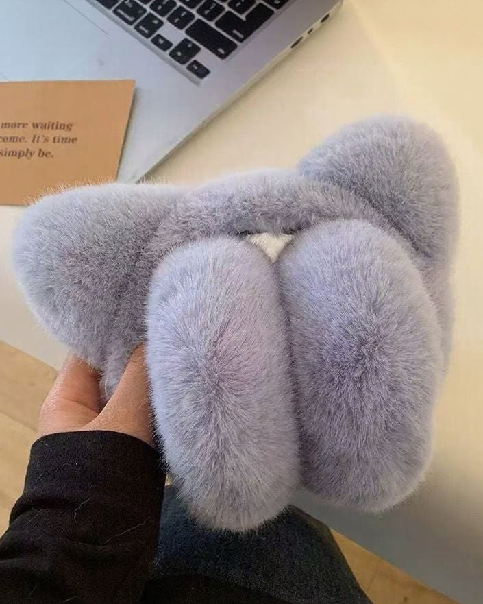 Plush Cat Ear Windproof & Warm Earmuffs