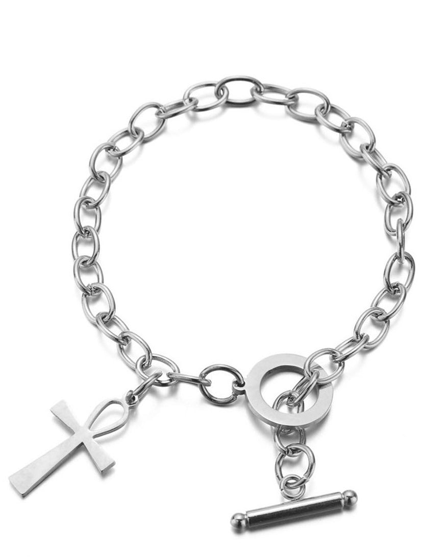 Ancient Egyptian Anka Metal Bracelet