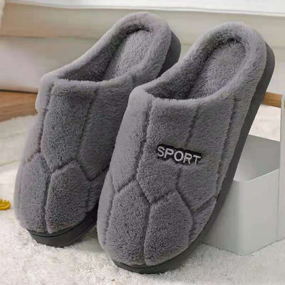 Indoor Home Thermal Non-Slip Thick-Soled Slippers