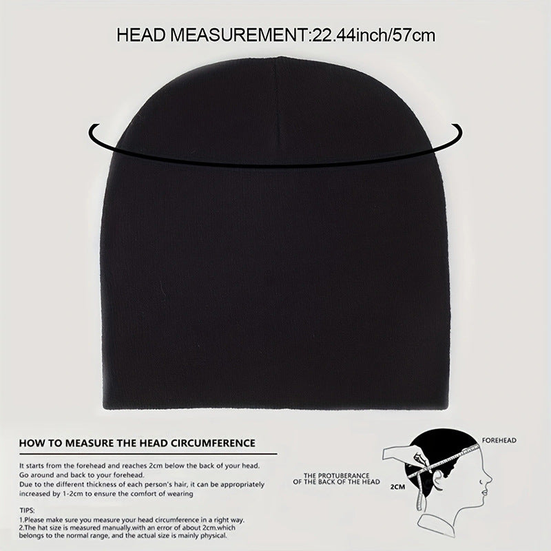 God Got Me Pullover Knitted Hat