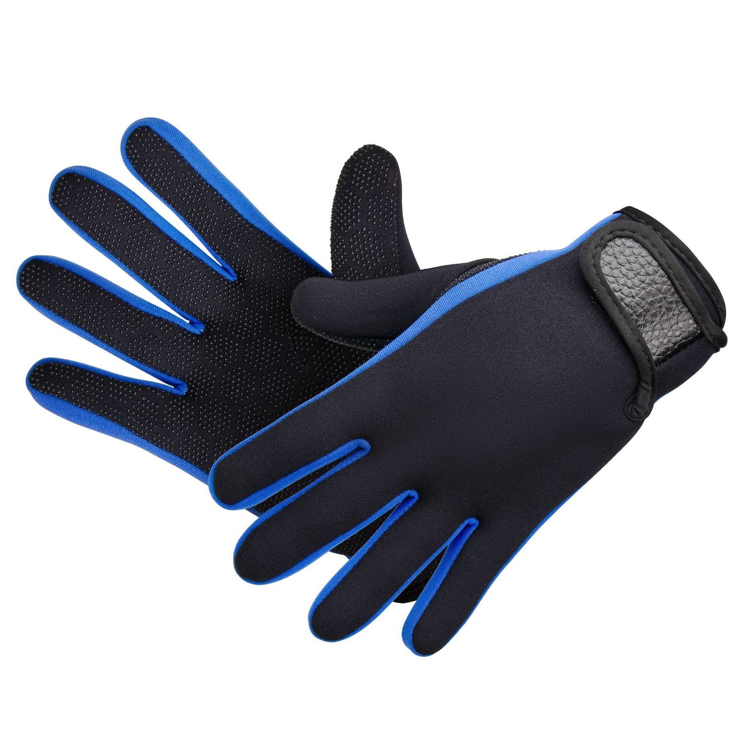 1.5mm Diving Anti-slip Anti-puncture Anti-cut Warm Gloves-men And Women
