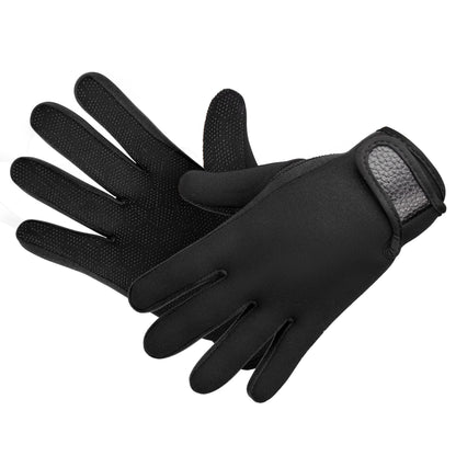 1.5mm Diving Anti-slip Anti-puncture Anti-cut Warm Gloves-men And Women