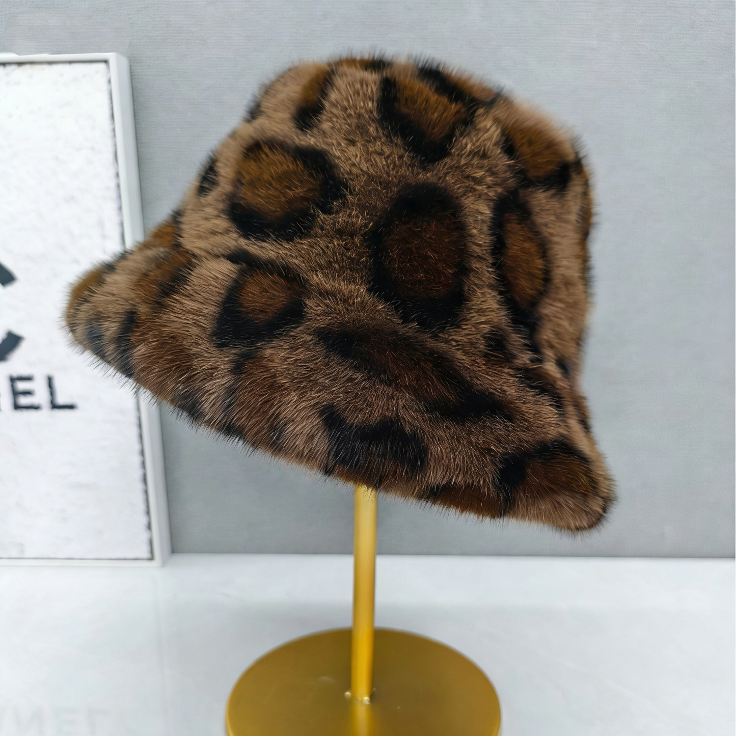 Fisherman Hat Trendy Plush Hat