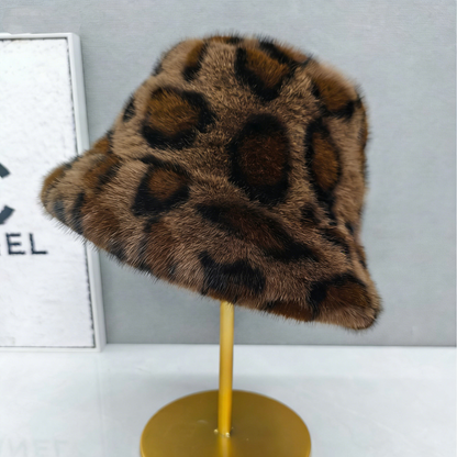 Fisherman Hat Trendy Plush Hat