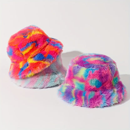 Women's Fashionable Colorful Fisherman Hat