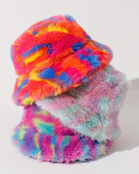 Women's Fashionable Colorful Fisherman Hat