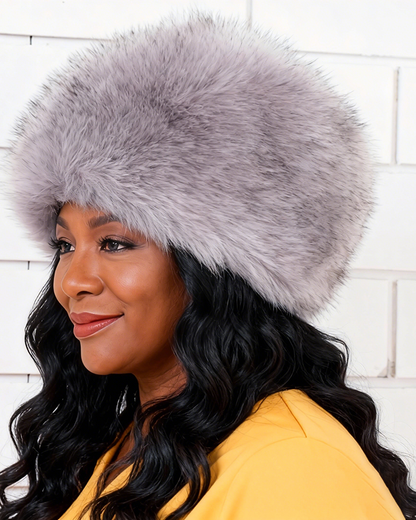 Fuzzy Plush Thickened Winter Beanie Warm For Autumn Winter