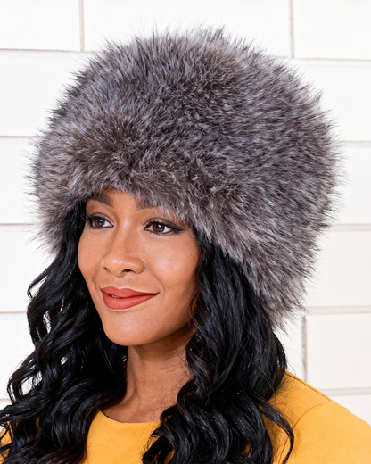 Fuzzy Plush Thickened Winter Beanie Warm For Autumn Winter