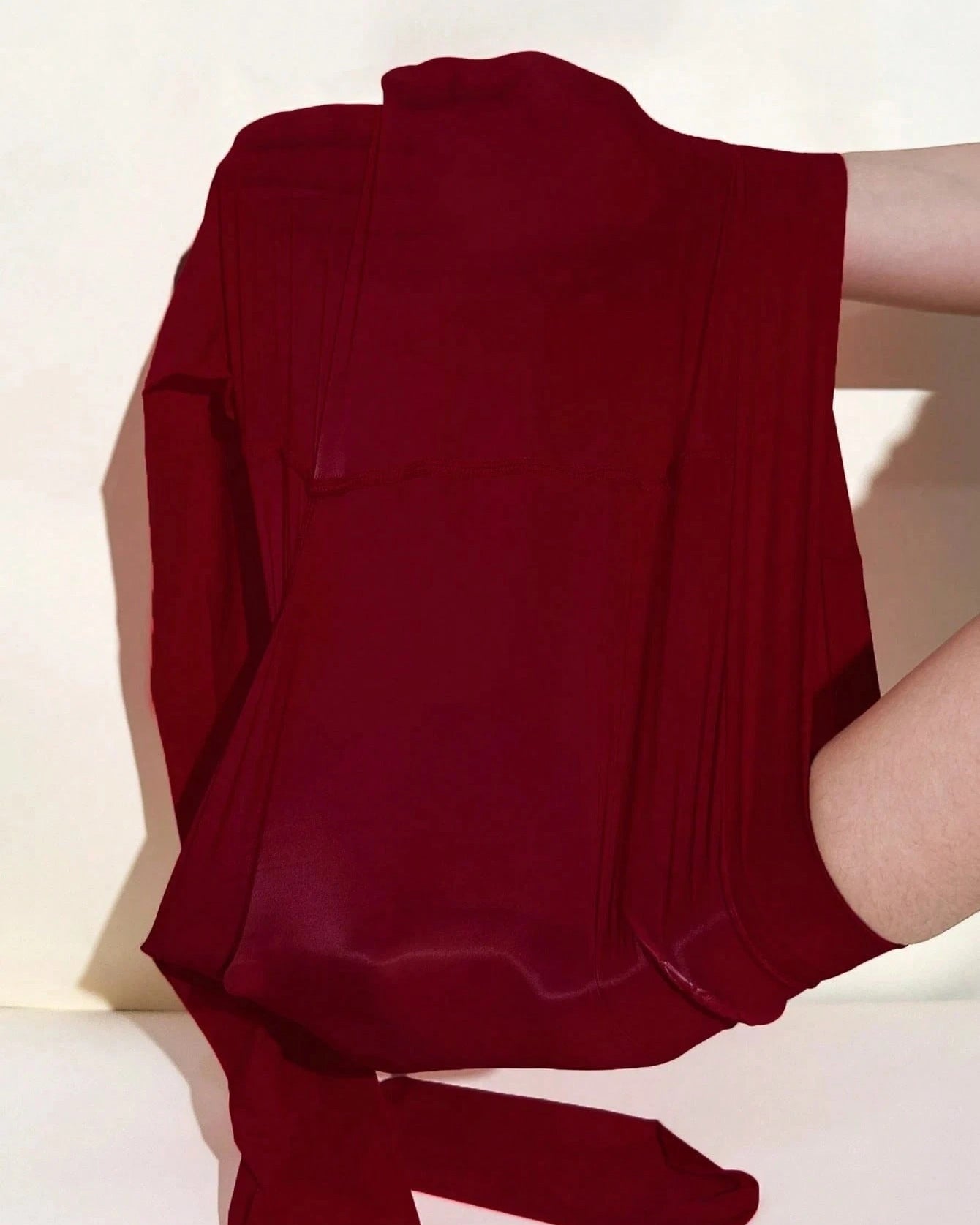 1 Pair Plus Size Women's Glossy Sexy Pantyhose, Cozy