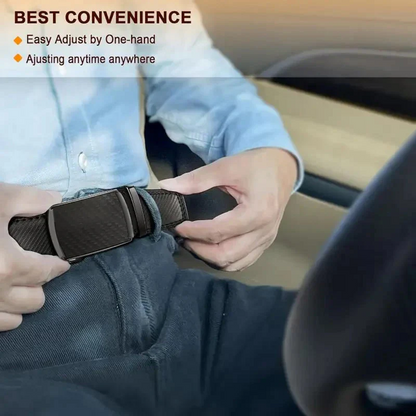 ✨️Best for Father's Day? Leather Ratchet Belt With Adjustable Buckle?