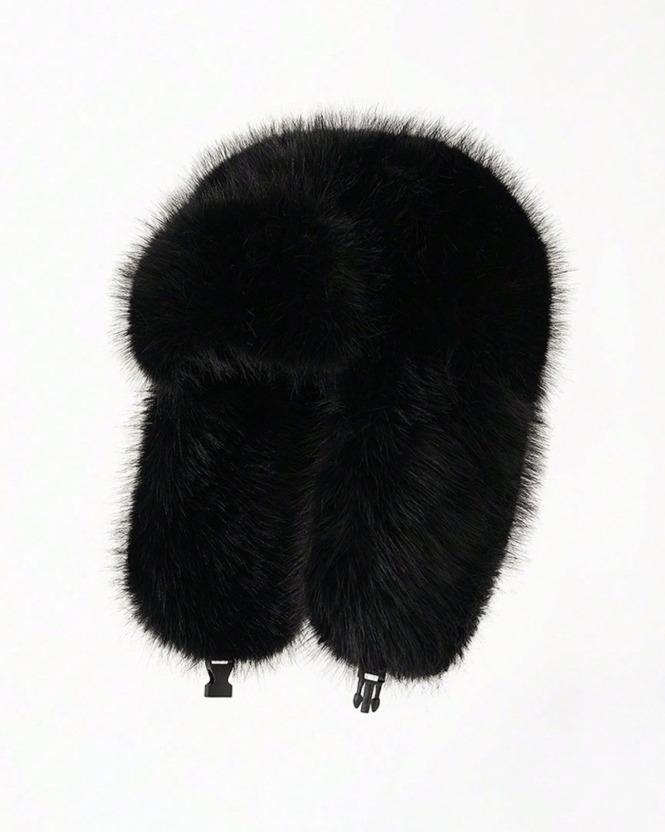 Women's Plush Hat Thickened Imitation Fox Fur Earmuffs