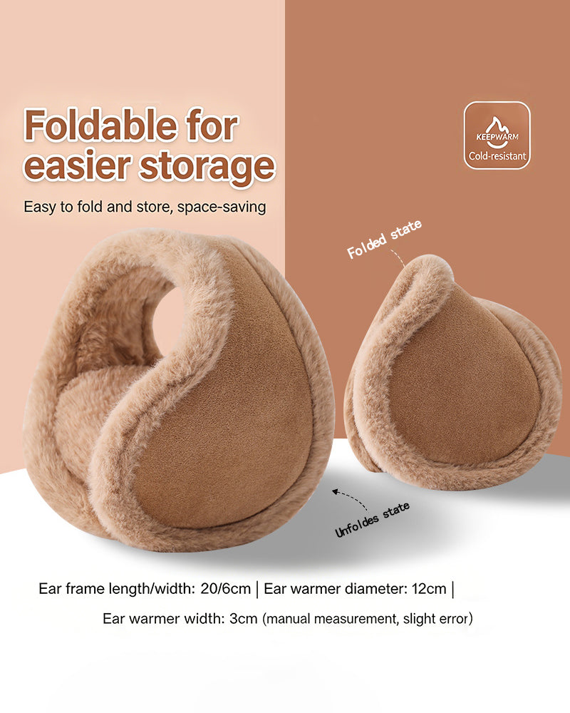 Cold-proof Collapsible Earflap Earmuffs