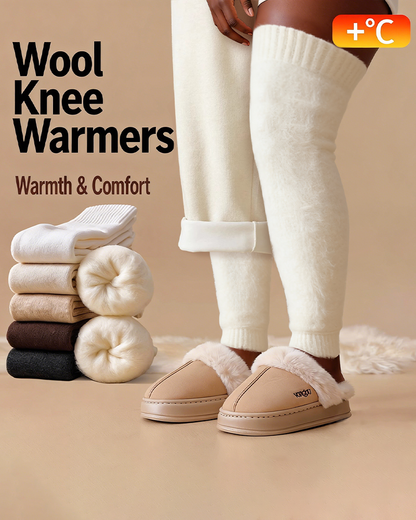 Knee-high Cashmere Socks Stockings