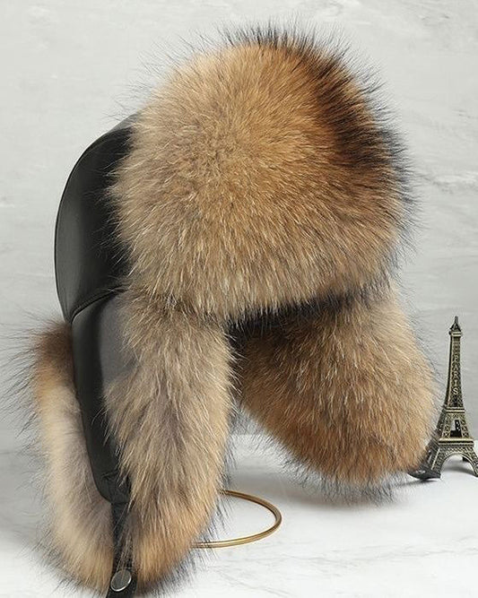 High Quality Plush Ear Protection Warm Hat