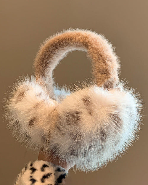 Winter High-Quality Collapsible Plush Earmuffs