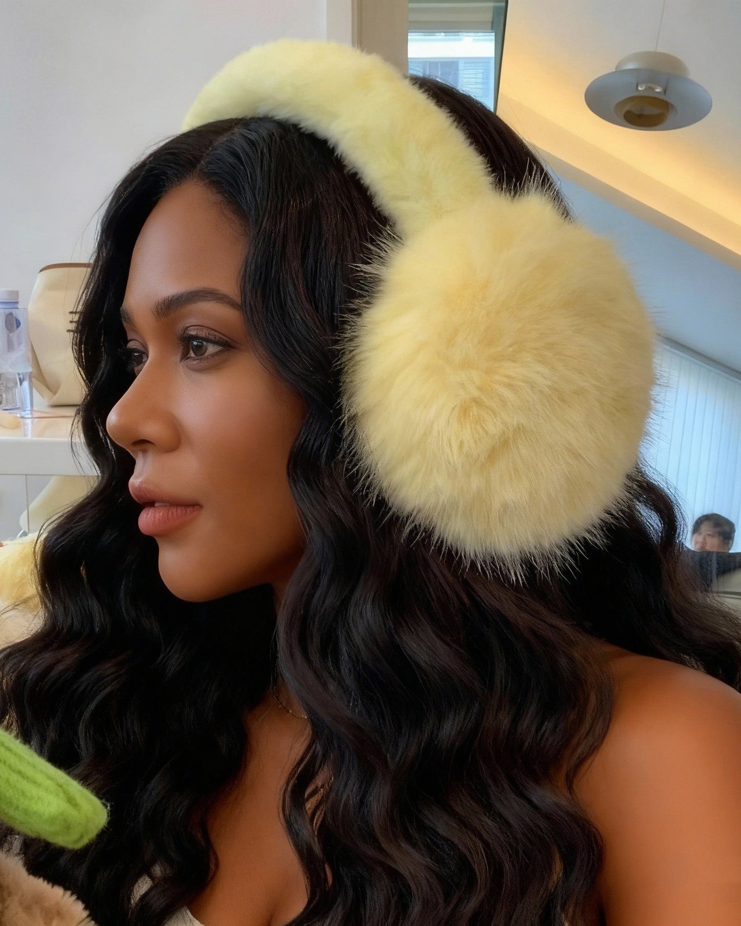 Winter High-Quality Collapsible Plush Earmuffs