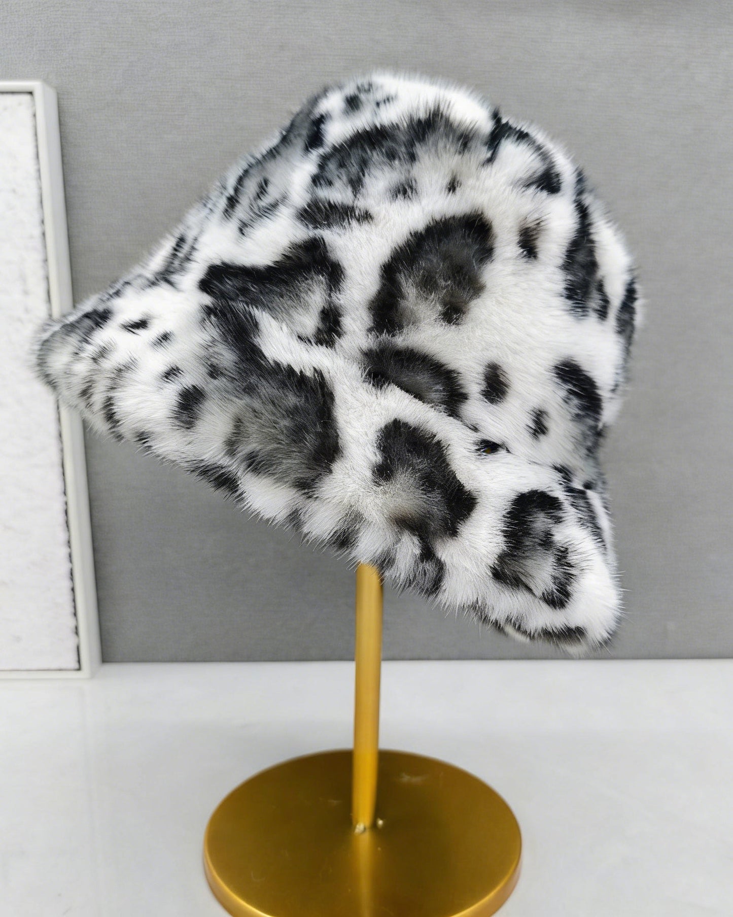 Fisherman Hat Trendy Plush Hat