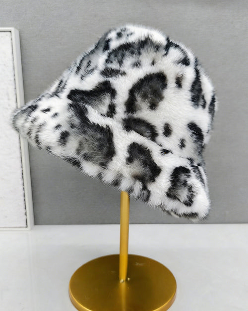 Fisherman Hat Trendy Plush Hat