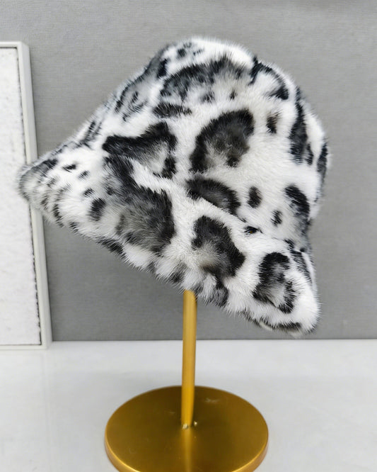 Fisherman Hat Trendy Plush Hat