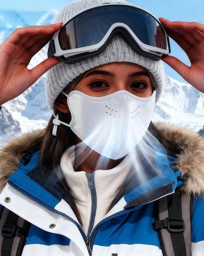 Windproof & Cold-resistant Mask – Soft, Skin-friendly, Breathable & Warm