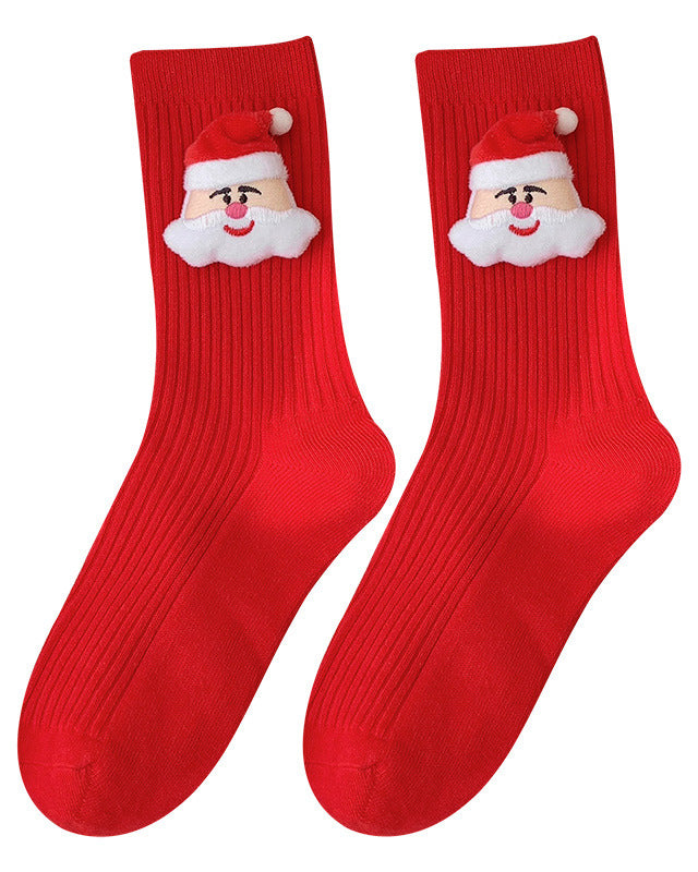 Fun Knitted Christmas Stockings