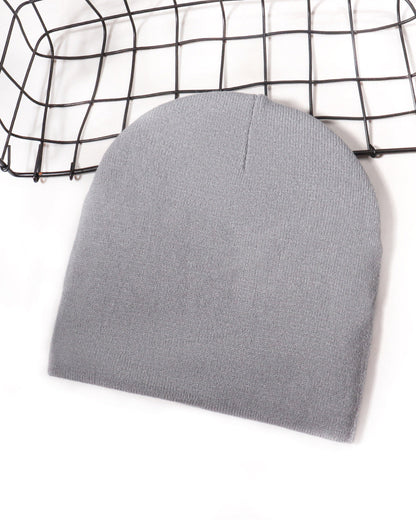 Jesus Letter Y2k Style Knit Beanie Hat For Winter