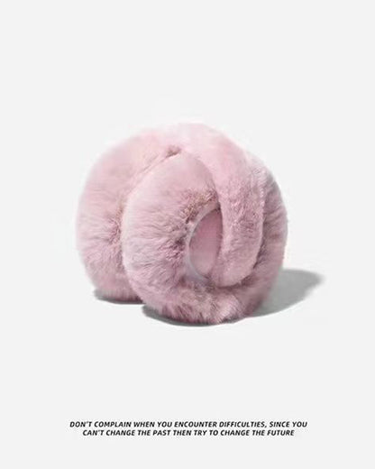 Foldable Warm Plush Earmuffs
