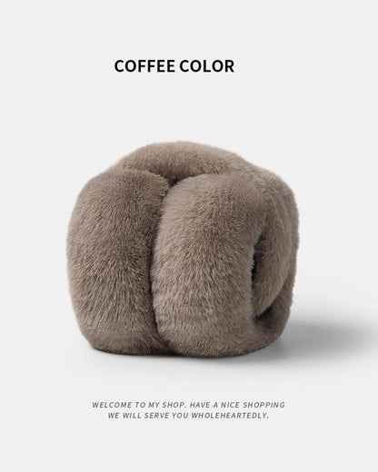 Foldable Warm Plush Earmuffs