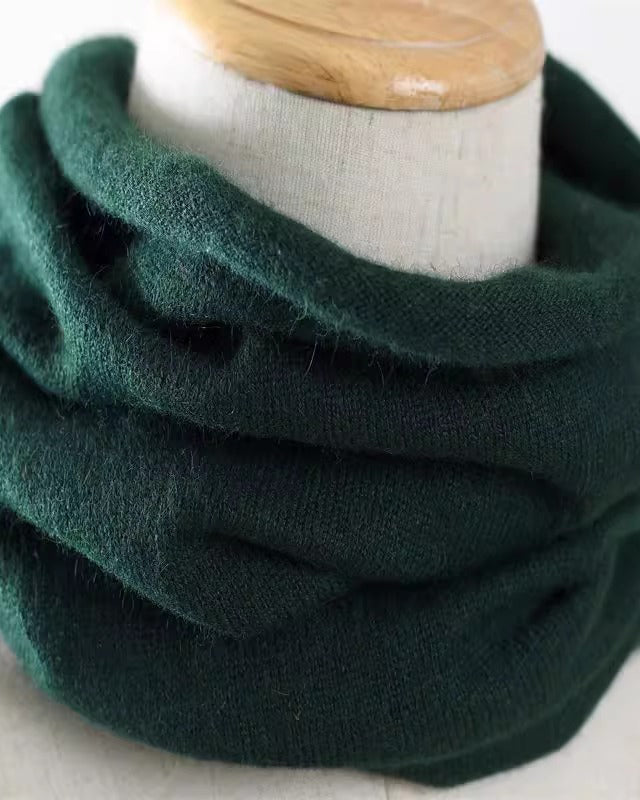 Neck Cold-proof Warm Lazy Neck Set Young Knitted Pullover Scarf Cervical Spine Protection From Cold