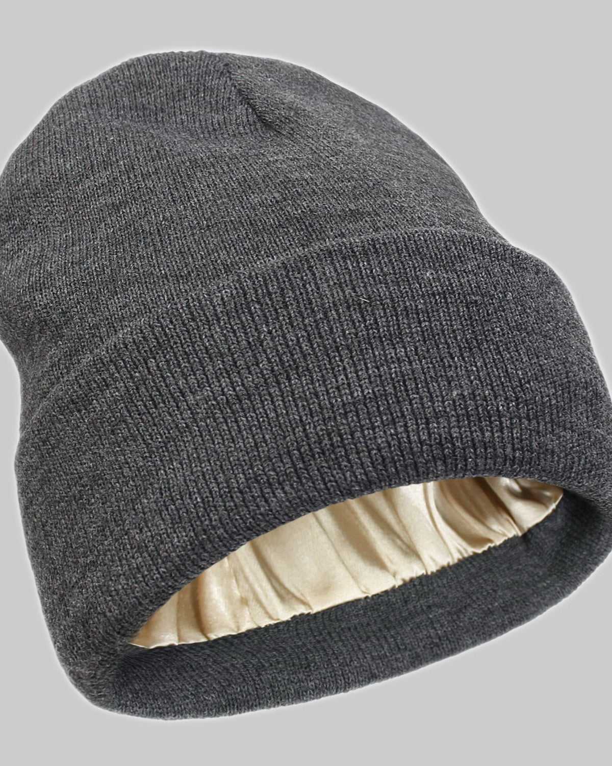 Sade Knitted Cap With Double Lining