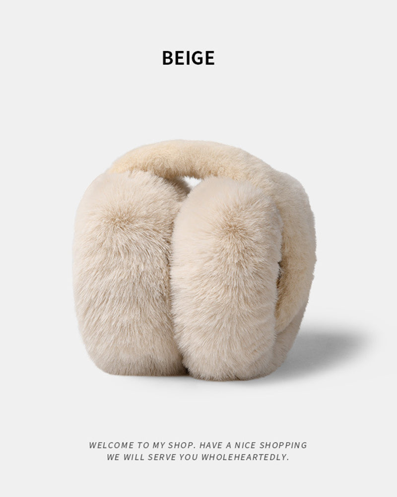 Foldable Warm Plush Earmuffs