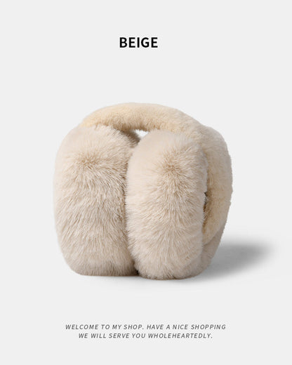 Foldable Warm Plush Earmuffs
