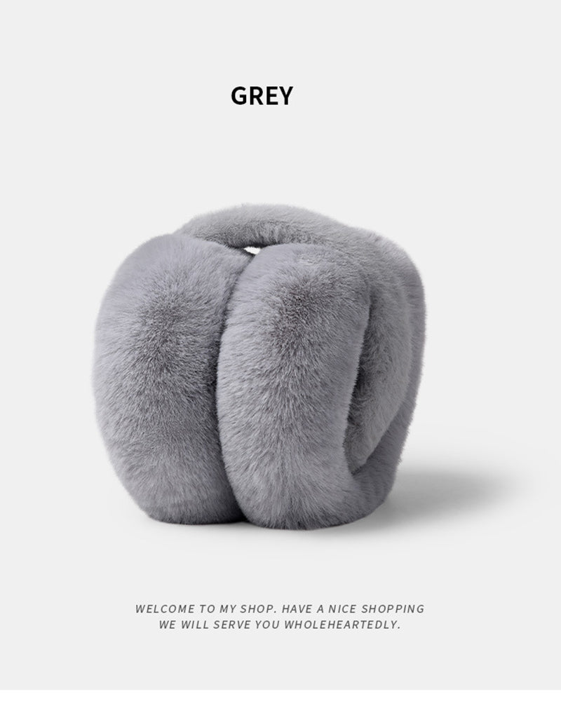 Foldable Warm Plush Earmuffs