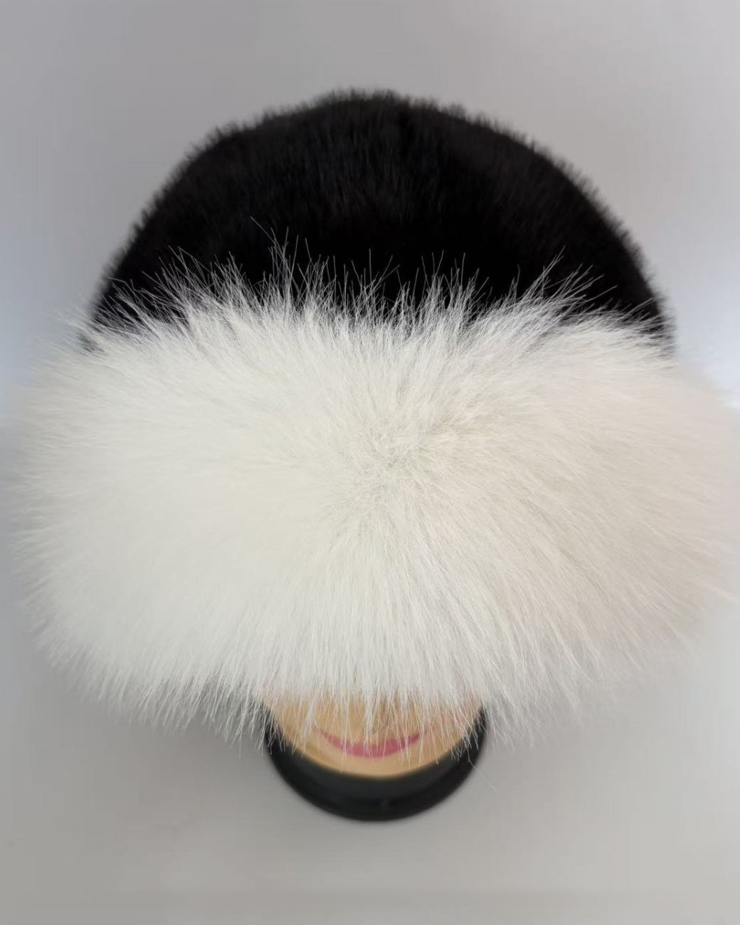 Thickened Faux Fur Plush Head-Wrapping Hat