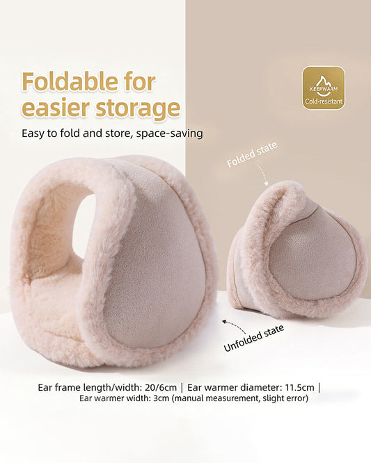 Cold-proof Collapsible Earflap Earmuffs