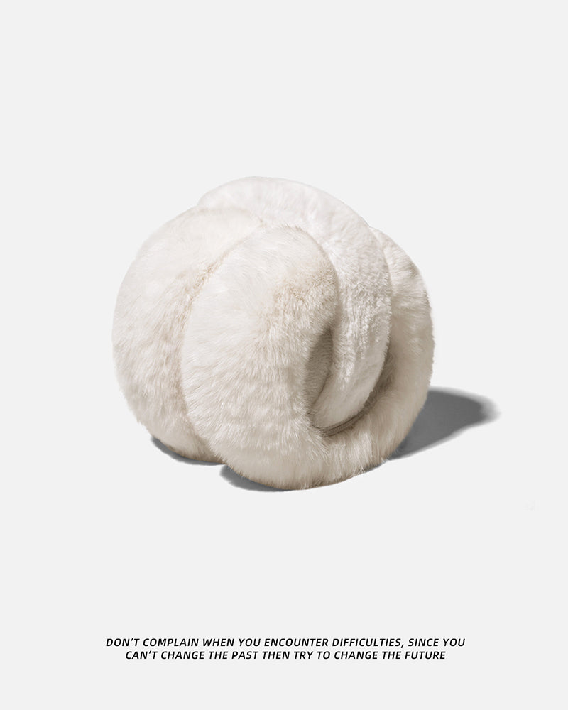 Foldable Warm Plush Earmuffs