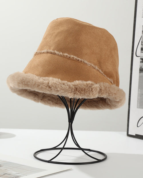 Plush Insulated Reversible Earflap Bucket Hat
