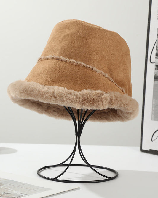 Plush Insulated Reversible Earflap Bucket Hat