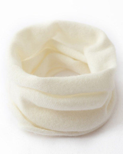 Cashmere Insulated Neck-Warming Slouchy Cowl Scarf