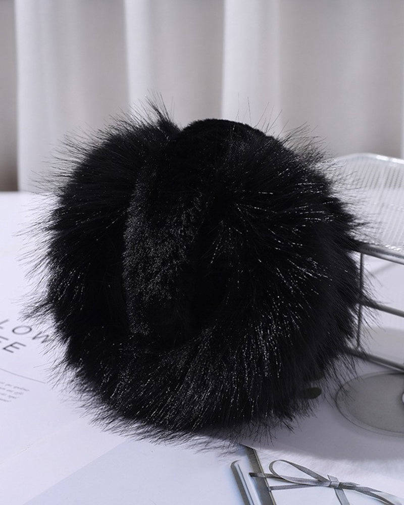 Winter High-Quality Collapsible Plush Earmuffs