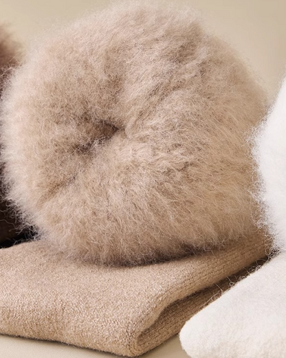 Knee-high Cashmere Socks Stockings