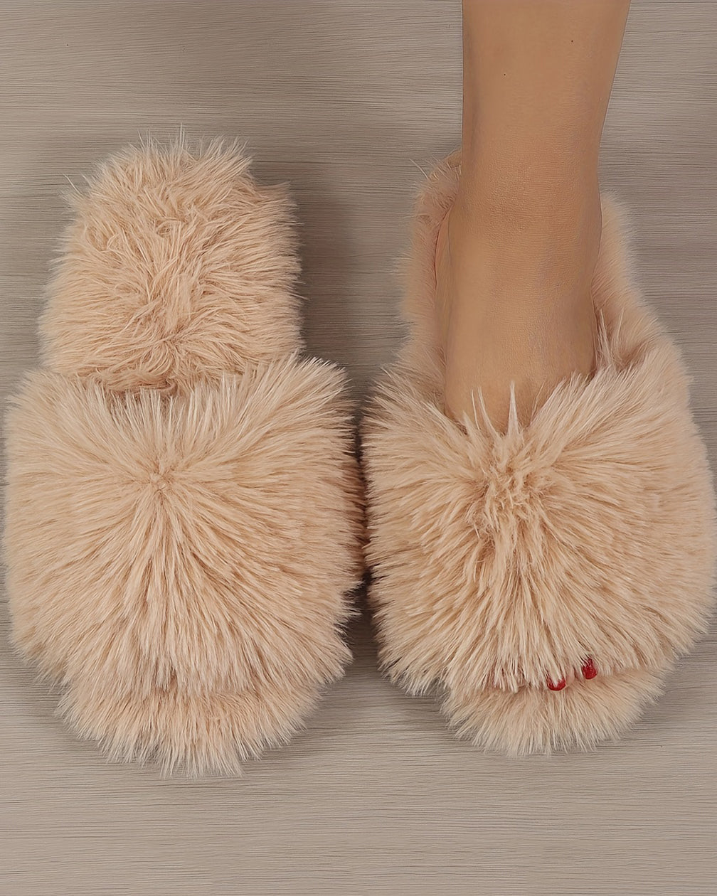 Women'S Plush Slippers for All Seasons