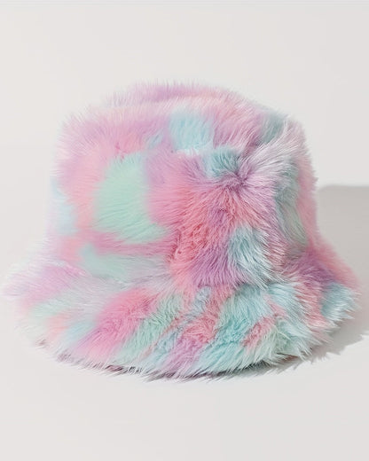 Women's Fashionable Colorful Fisherman Hat