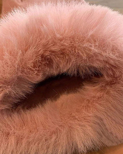 Warm Gloves Thickened Hair Cold-proof Outdoor Windproof Heat Storage Touch Screen Gloves