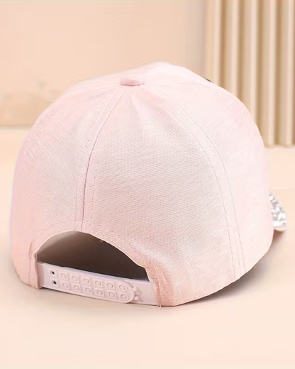 Women's Versatile Sequin I Love Jesus  Baseball Cap