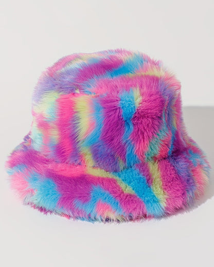Women's Fashionable Colorful Fisherman Hat