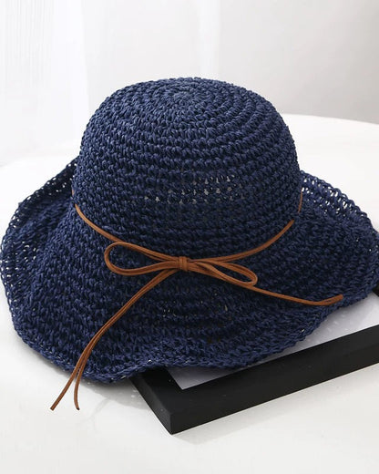 Foldable Straw Holiday Sun Hat