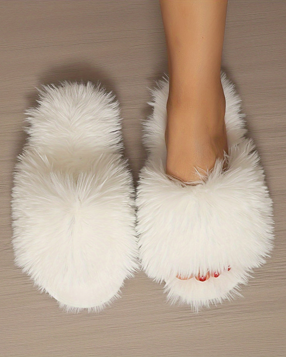 Women'S Plush Slippers for All Seasons