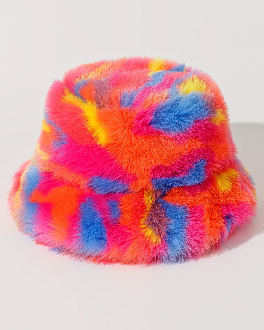 Women's Fashionable Colorful Fisherman Hat
