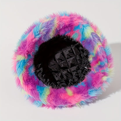 Women's Fashionable Colorful Fisherman Hat